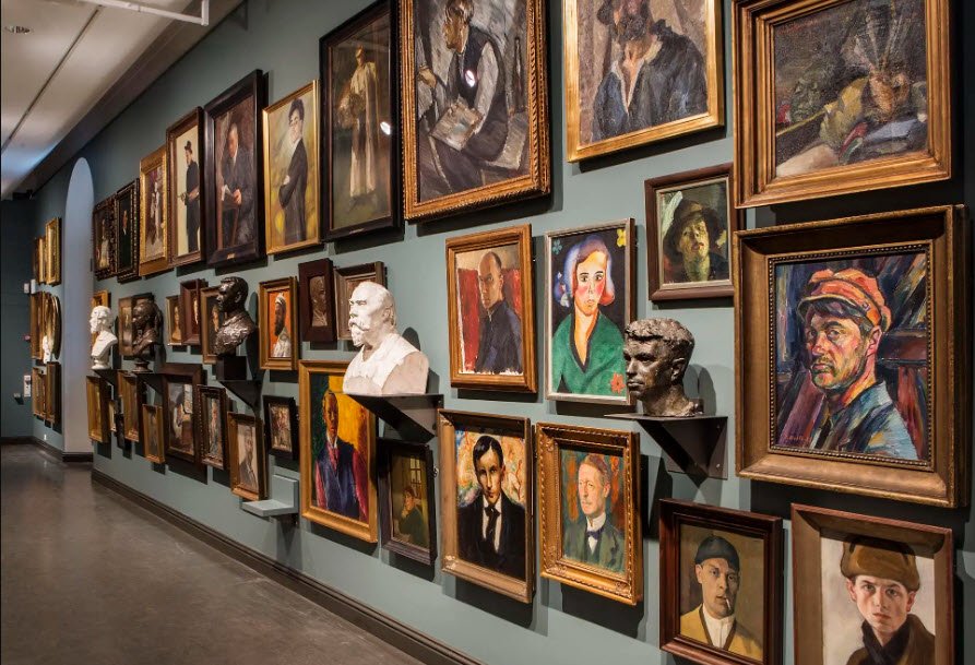 Ateneum Art Museum, Helsinki, Finland